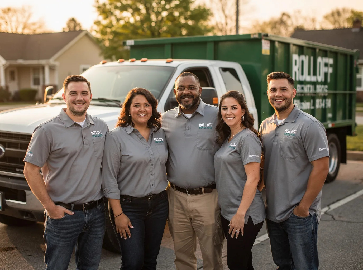 Roll Off Dumpster Rental company in Harrisburg, PA